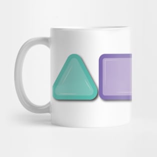 Geometric Shapes | Arithmetic | Geometry | Mathematics Mug